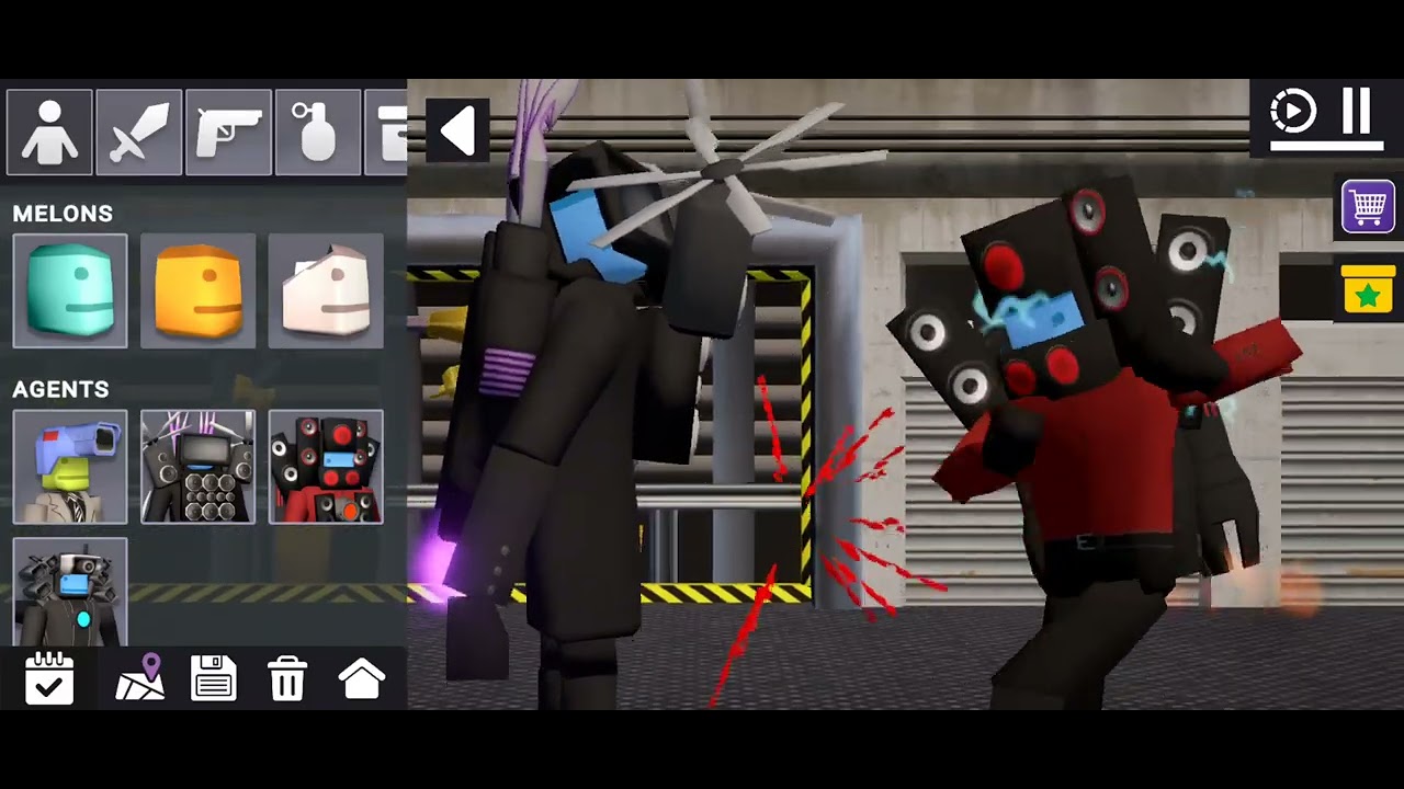 last play skibidi toilet 1 part 3