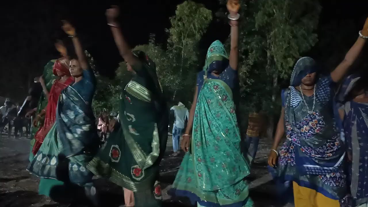 TRIBAL MARRIAGE CALTUR DANCE  WITH TRIBAL MUSIC # DAHOD #GUJARAT #INDIA      આદિવાસી લગ્નનો વાનો 