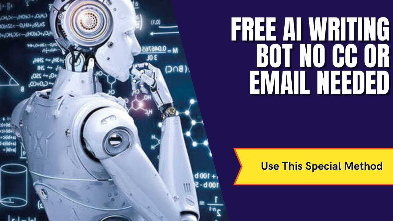 🆓 Free AI Writing Assistant No CC or Email needed