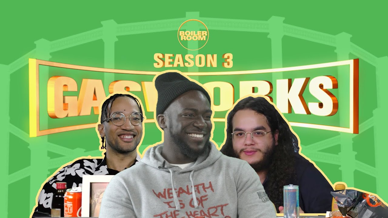 Tazer Black talks living with his mum, podcasts and Insta trolls | GASWORKS