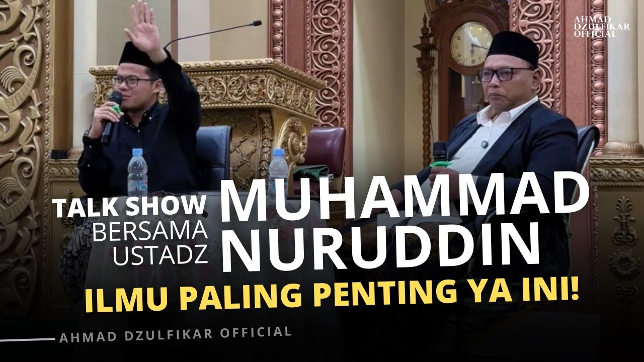 Sebelum Baca Buku Logika, Pelajari Ini Dulu - Ustadz Muhammad Nuruddin