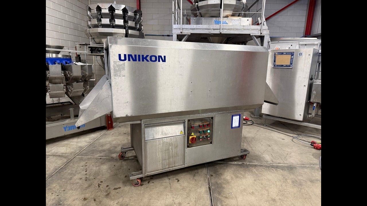 2065-37: Unikon crate washing machine