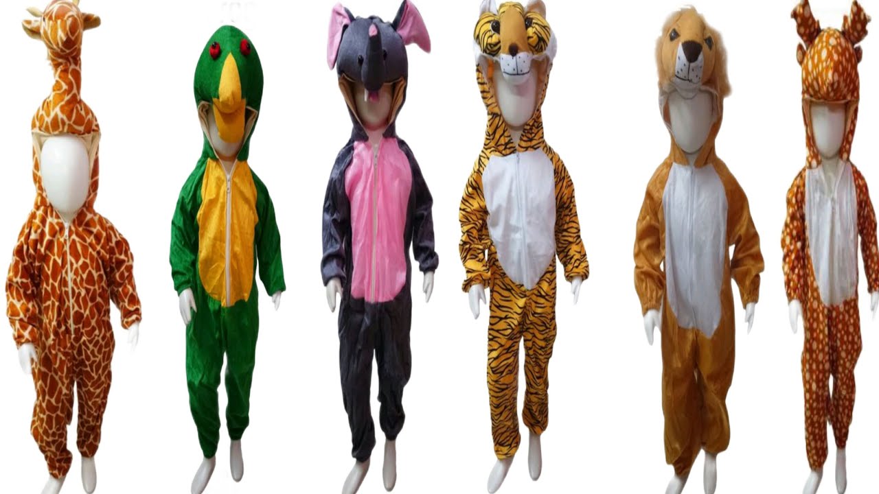 Fancy dress for kids || Animals dress ||Exclusive Shopping