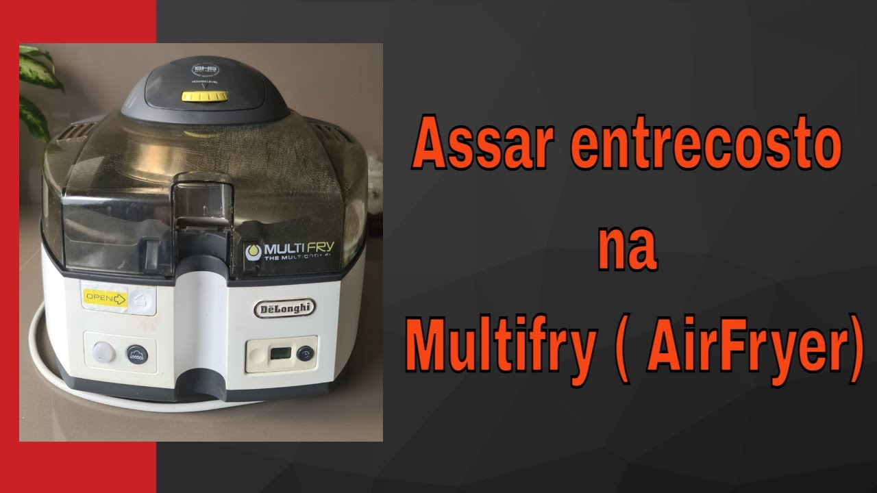 Entrecosto assado na Multifry ( air fryer )