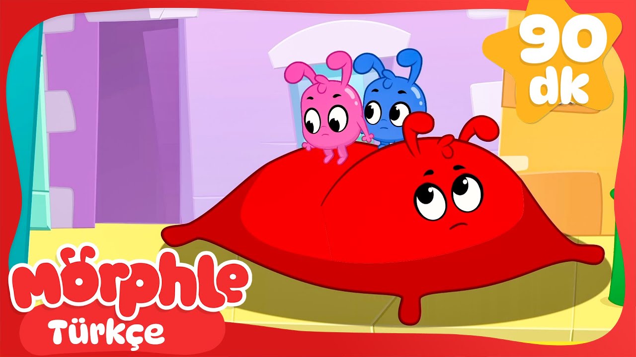Morphle Ailesi 🍏🍎 | &Ccedil;ocuk &Ccedil;izgi Filmleri | Morphle T&uuml;rk&ccedil;e