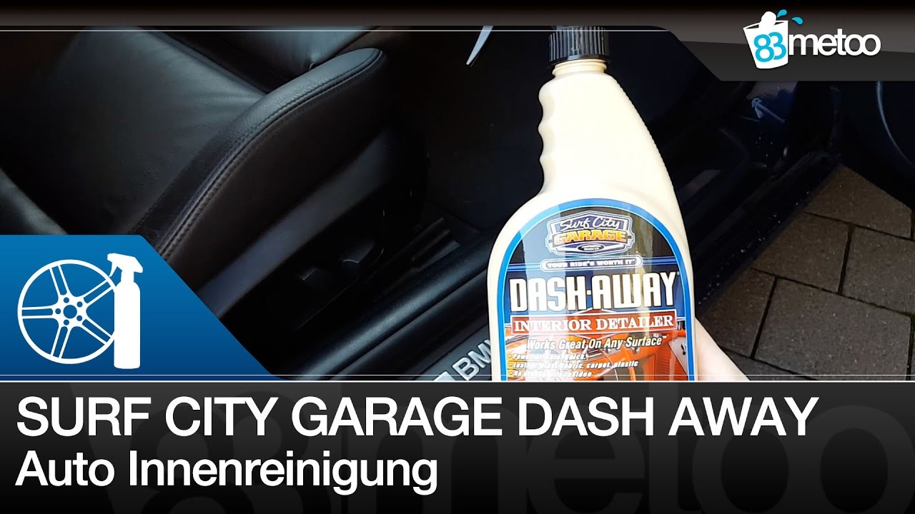83metoo - Surf City Garage Dash Away Interieur Detailer | Innenreinigung