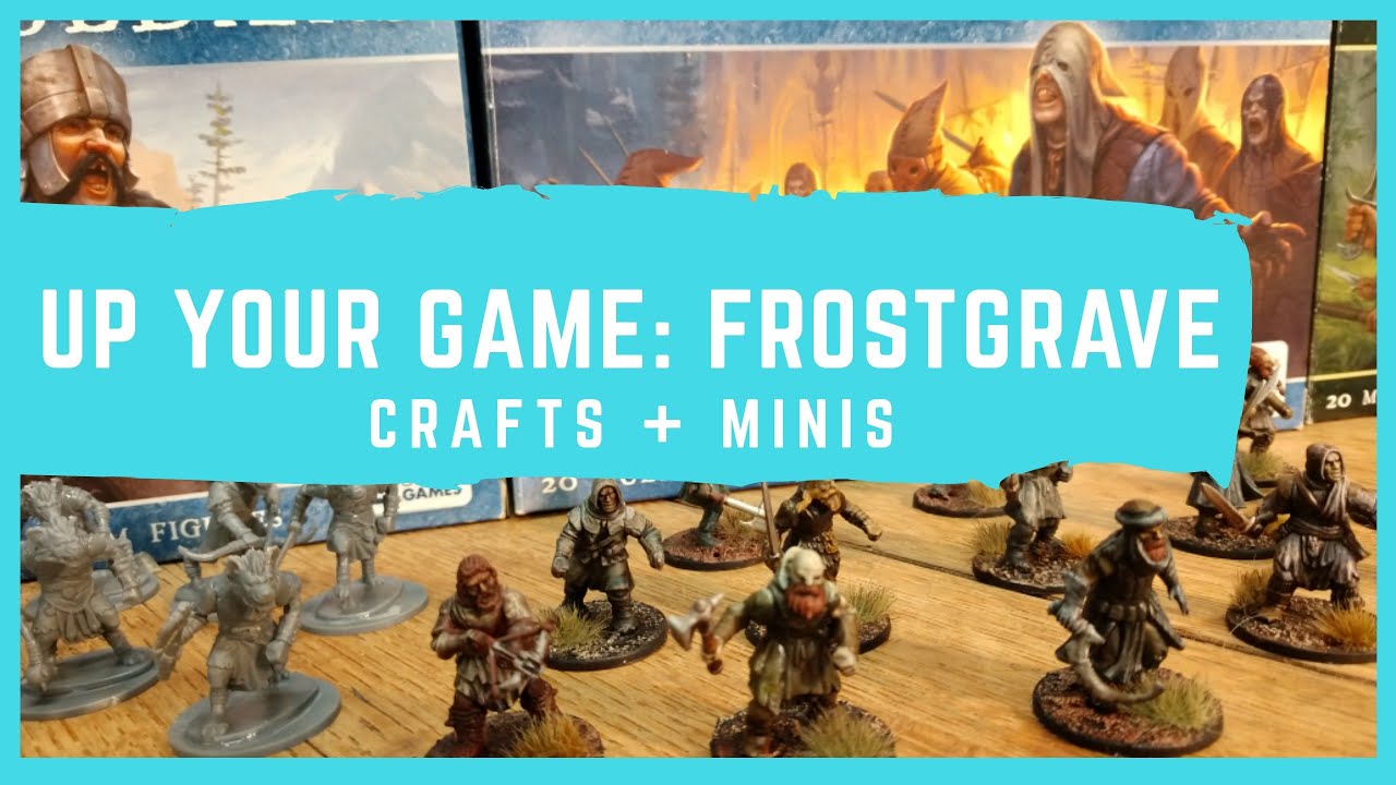 Up Your Game: Frostgrave for DnD