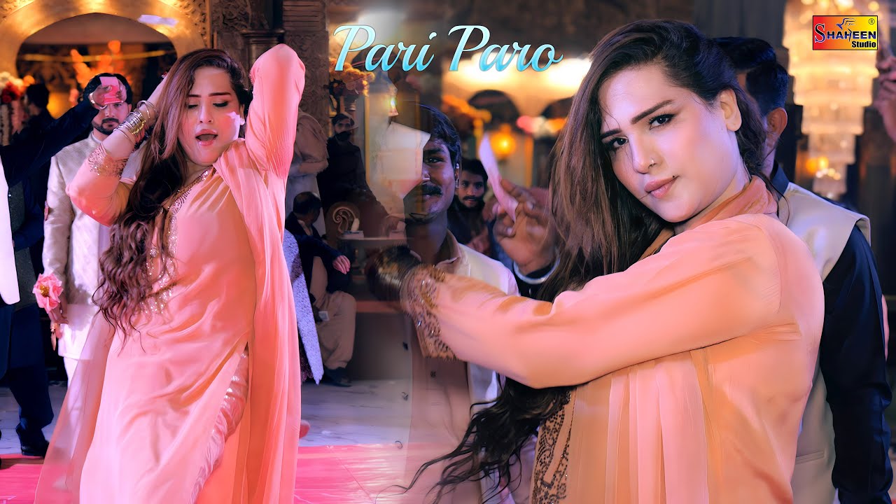 Dhole Da Chaska | Pari Paro | Dance Performance | Shaheen Studio 2025