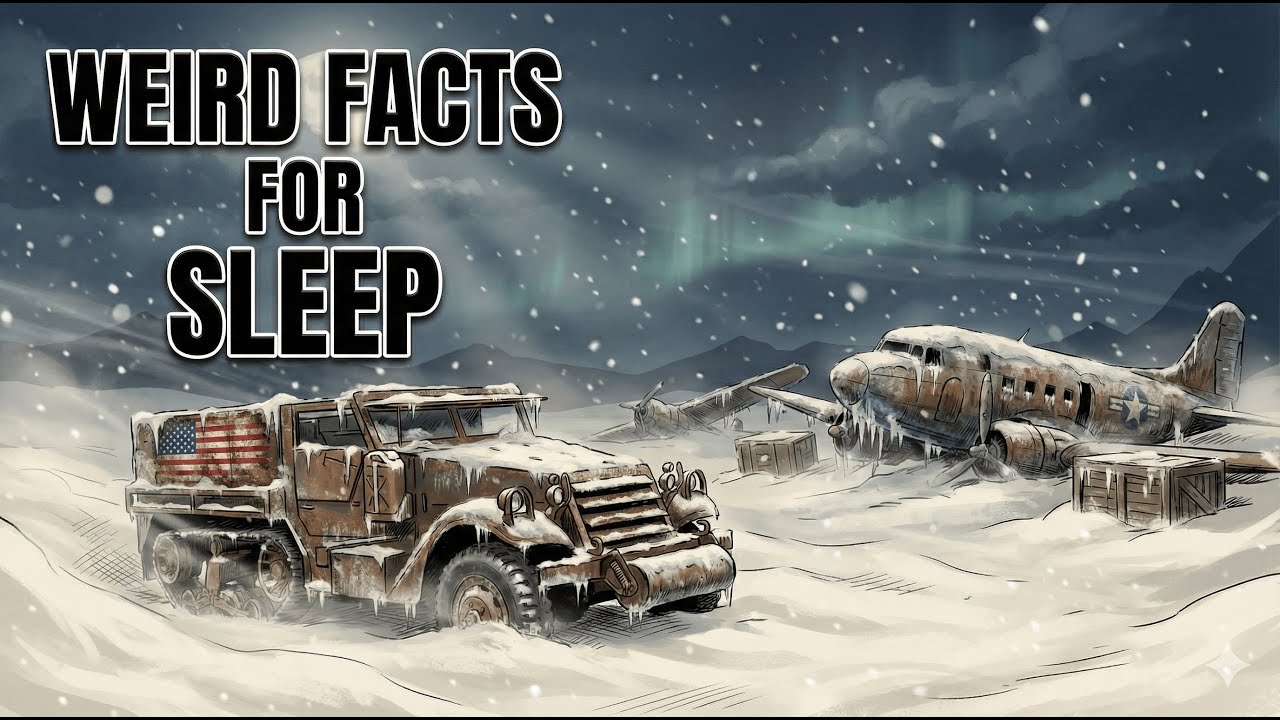 25 Facts About Greenland to Fall Asleep To