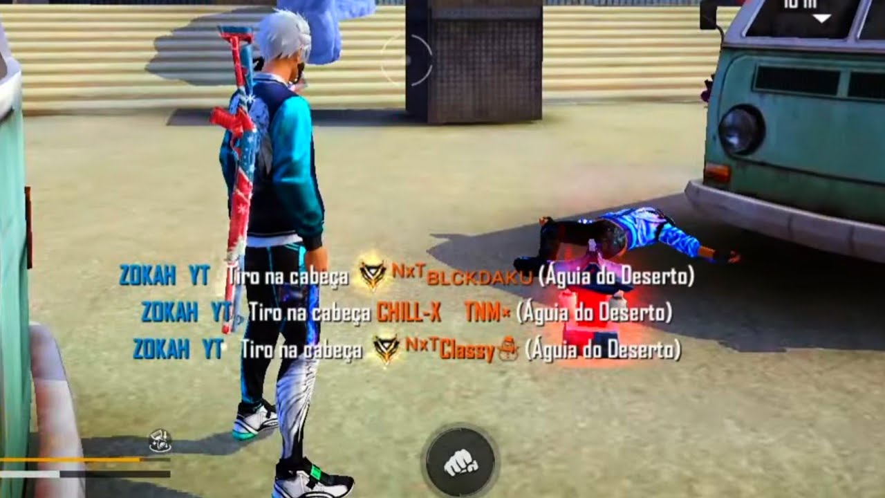 Only One Shot For Each Player Squad Classy Garena Free Fire