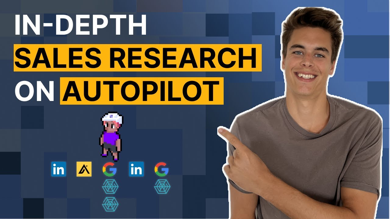 This AI Agent Automates ALL Your Prospect Research (Custom, Scalable, Fast)