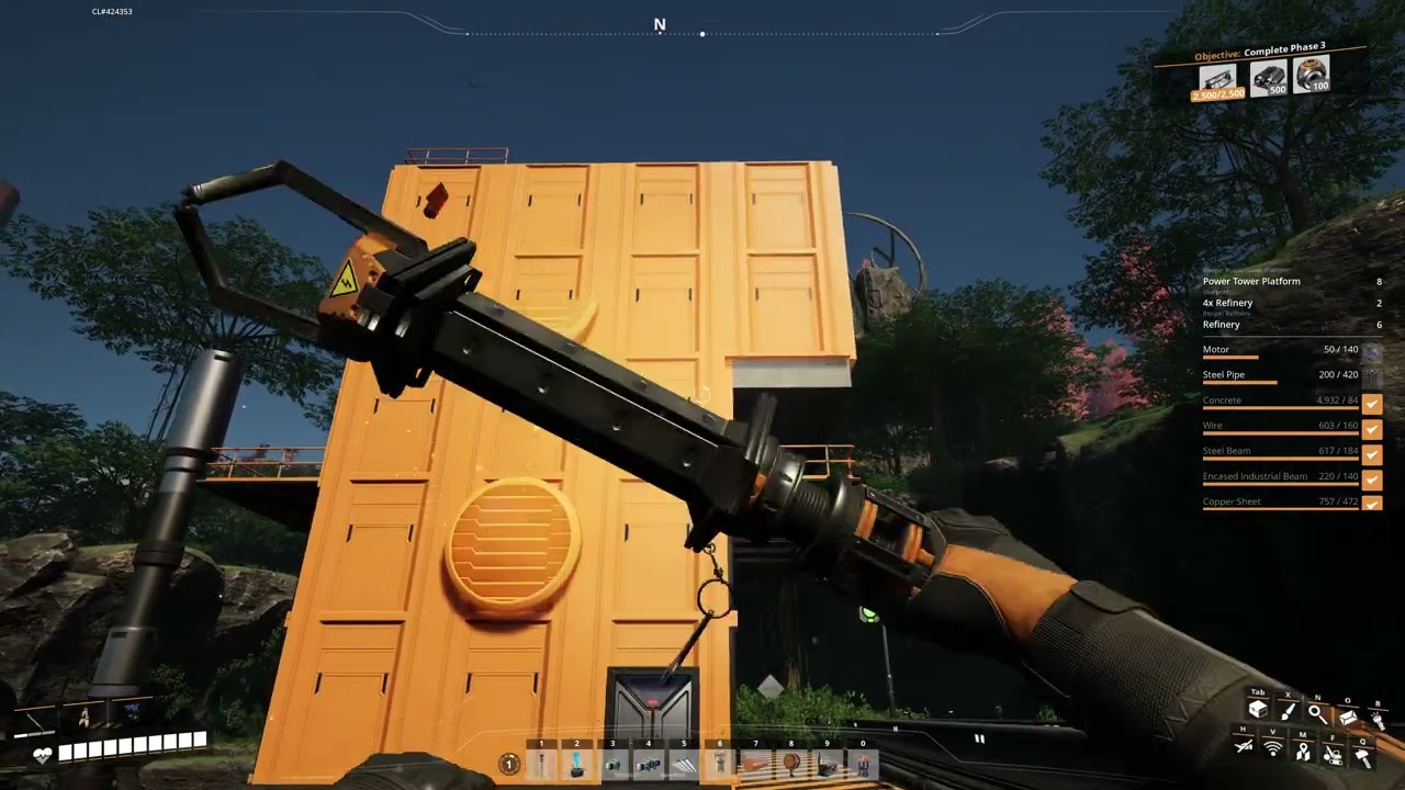 Satisfactory E108 #NoCommentary  #Satisfactory  #RelaxingLongPlays