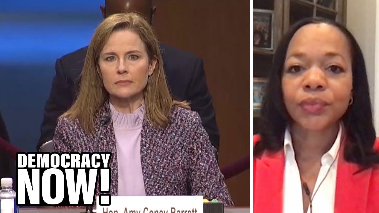Deeply Troubling: Kristen Clarke on How Rush to Confirm Barrett Endangers Voting & Civil Rights