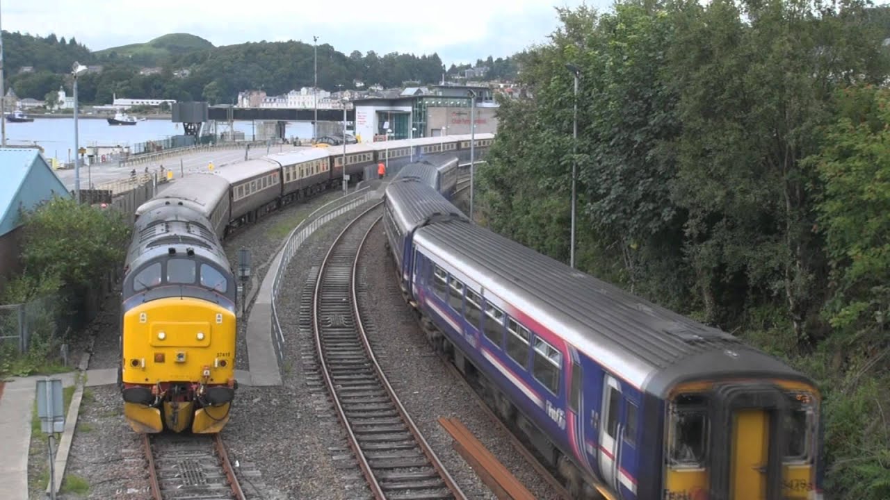 19/08/2012 Northern Belle 37s Edi to Oban