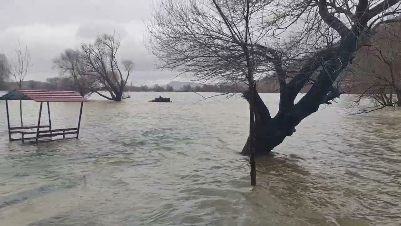 Seydişehir kadirin pınarı sular altında kaldı 