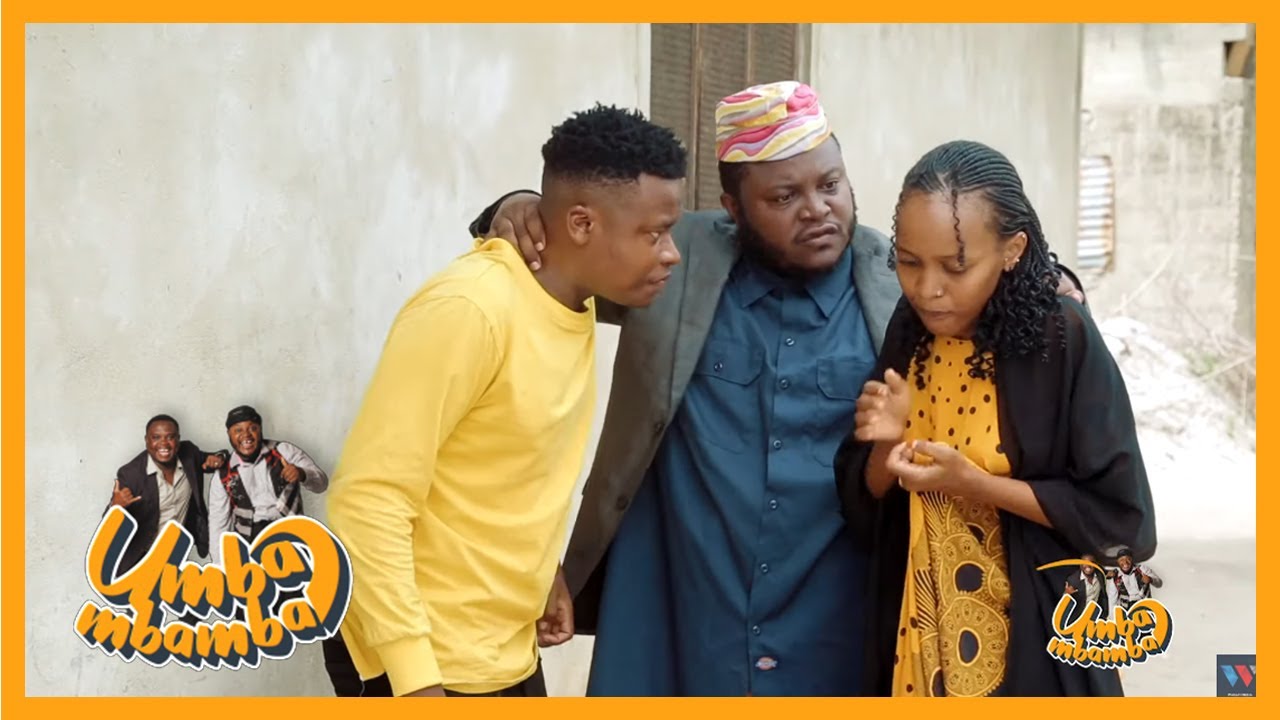 UMBAMBAMBA EP 04 | MKOJANI AWAVURUGA WATOTO WA SAMOFI