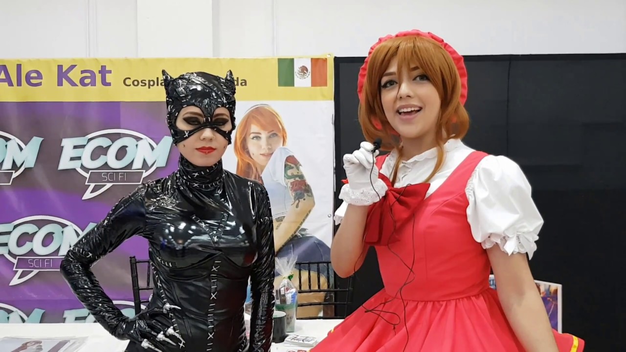Ecom Sci-Fi | Entrevistas a Cosplayers NipahDUBS, Cherry Pink y Ale Kat | Kimbra Akemi