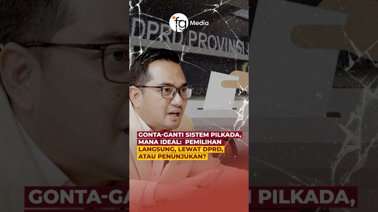 Wacana Pilkada Lewat DPRD, Ketua Komisi II DPR: Sekalian Gubernur Ditunjuk Pemerintah Pusat Saja