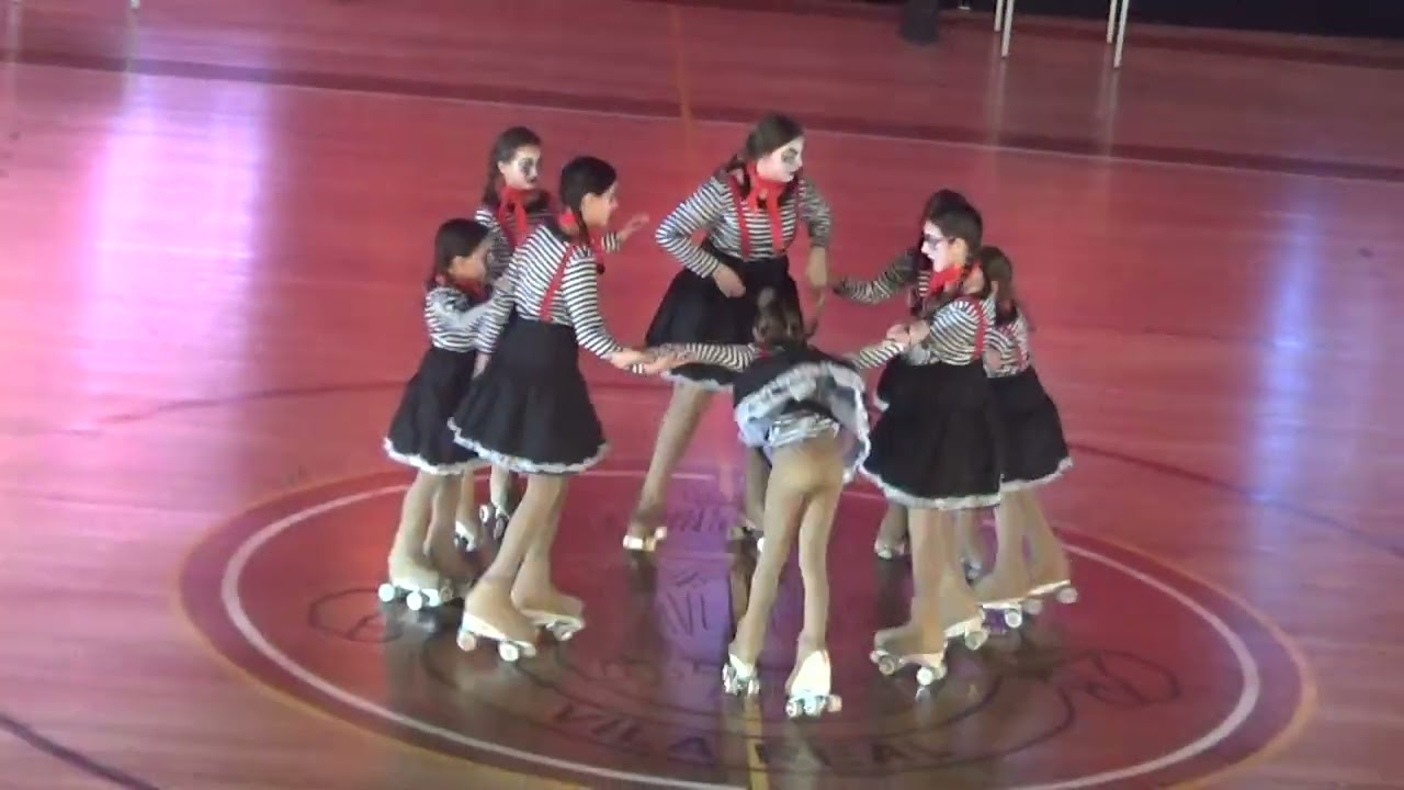 VILA REAL 20 DEZEMBRO 2025 - VI FESTIVAL PATINAGEM ARTÍSTICA CIDADE VILA REAL - @antoniomouraotv
