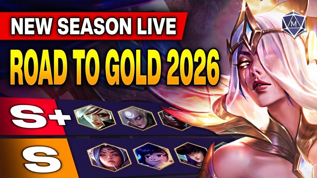 Road to Gold  - Der Grind geht weiter (CH/DE/PL)