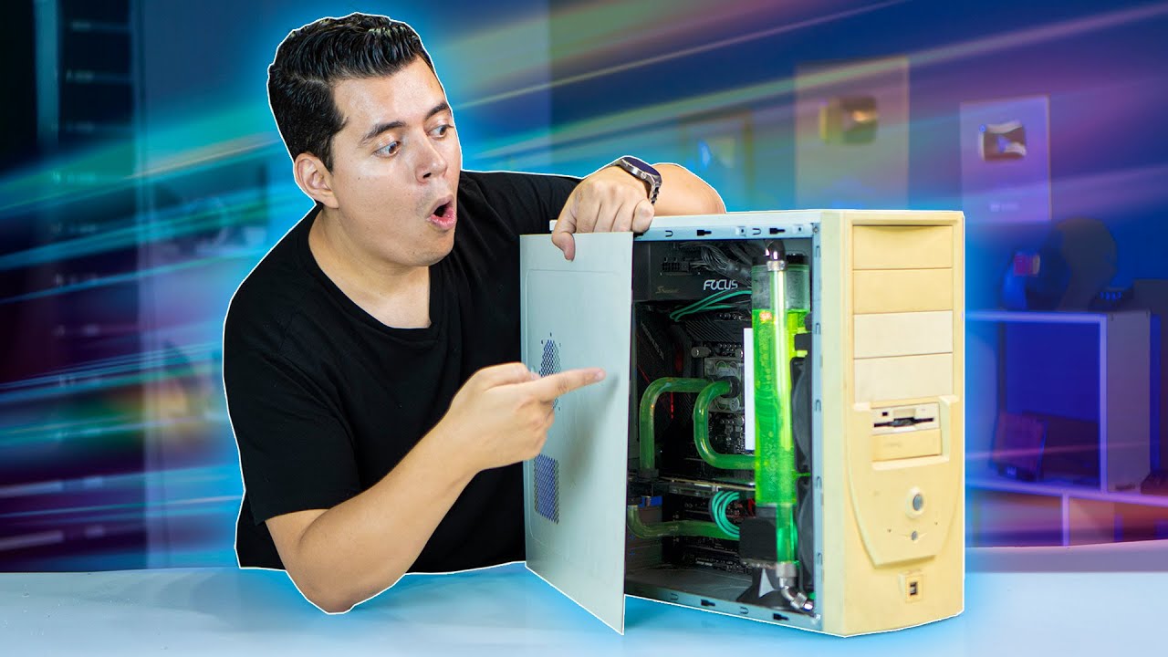Armo PC Gamer de 4,000USD en Gabinete VIEJO para ATRAPAR TECNICOS