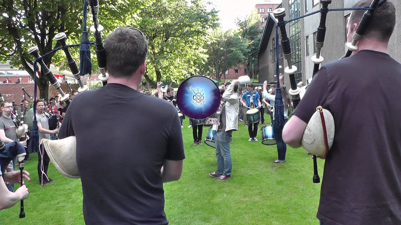 Worlds 2015 - Inveraray & District Pipe Band - Full Lord Alexander Kennedy MSR