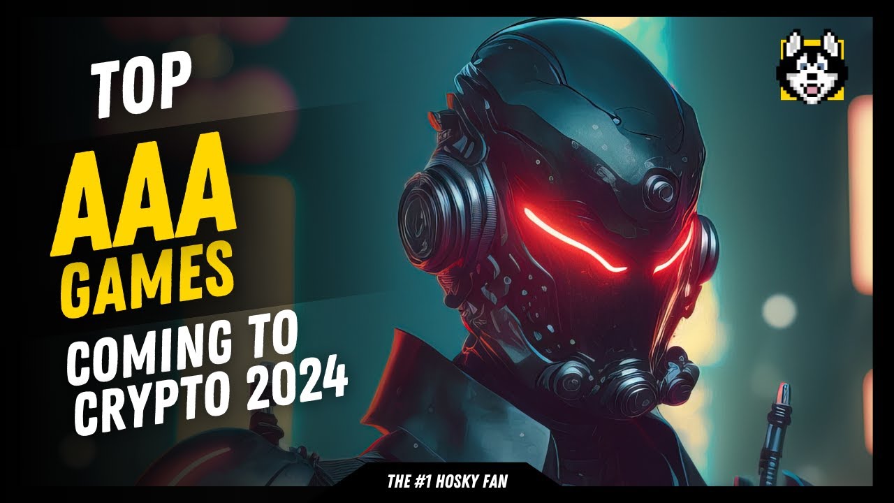🎮🚀 Top AAA Crypto Games for 2024 Unveiled 🟢 Discover the Best Titles