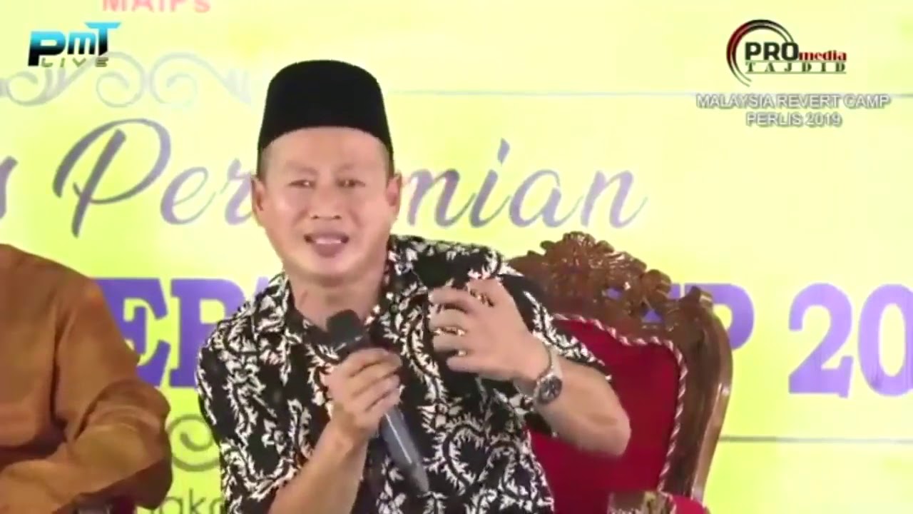 Dr Ridhuan Tee MENANGIS DEPAN RAJA pertahan Dr Zakir Naik 😭😭