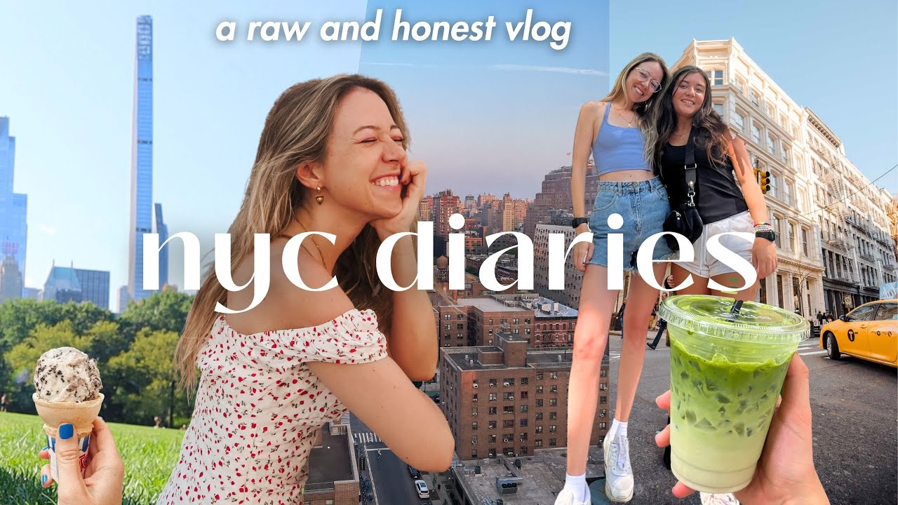 I hit 100K, met the Jonas Brothers and moved to New York for the summer 🥹🗽