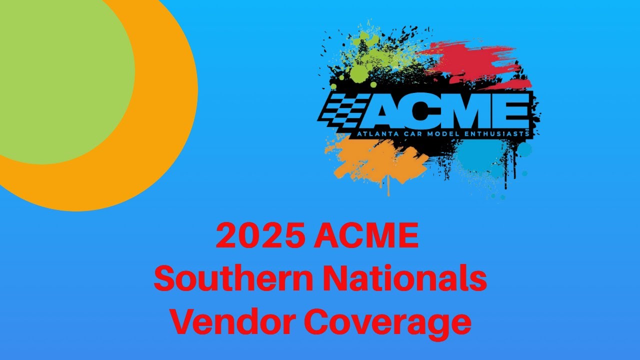 IPMS/USA  - Contest Coverage Vendor Area 2025 ACME Southern Nationals