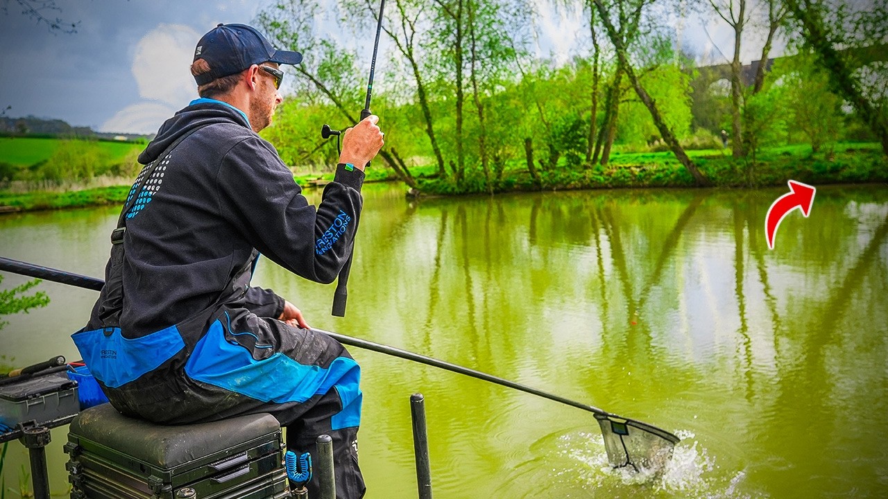 Fishing My Childhood Venue With Andy Power