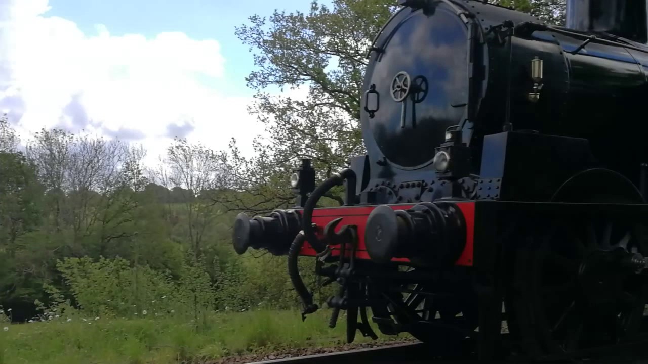 Bluebell Railway LNWR Webb Coal Tank 1054