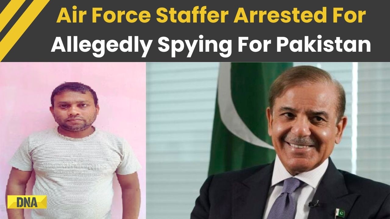 India Pakistan News: Air Force Staffer Arrested For Spying, Leaking Defence Data To Pakistan