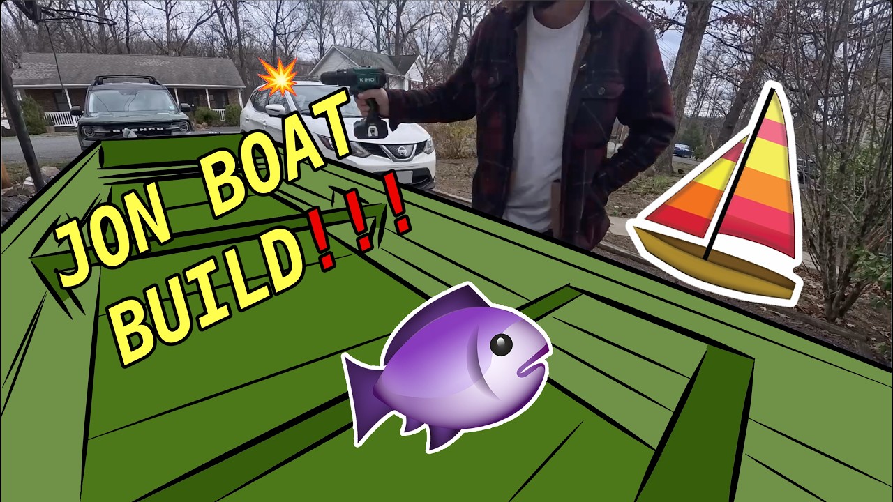 10ft Jon Boat Build Part 1 | Installing the Subfloor