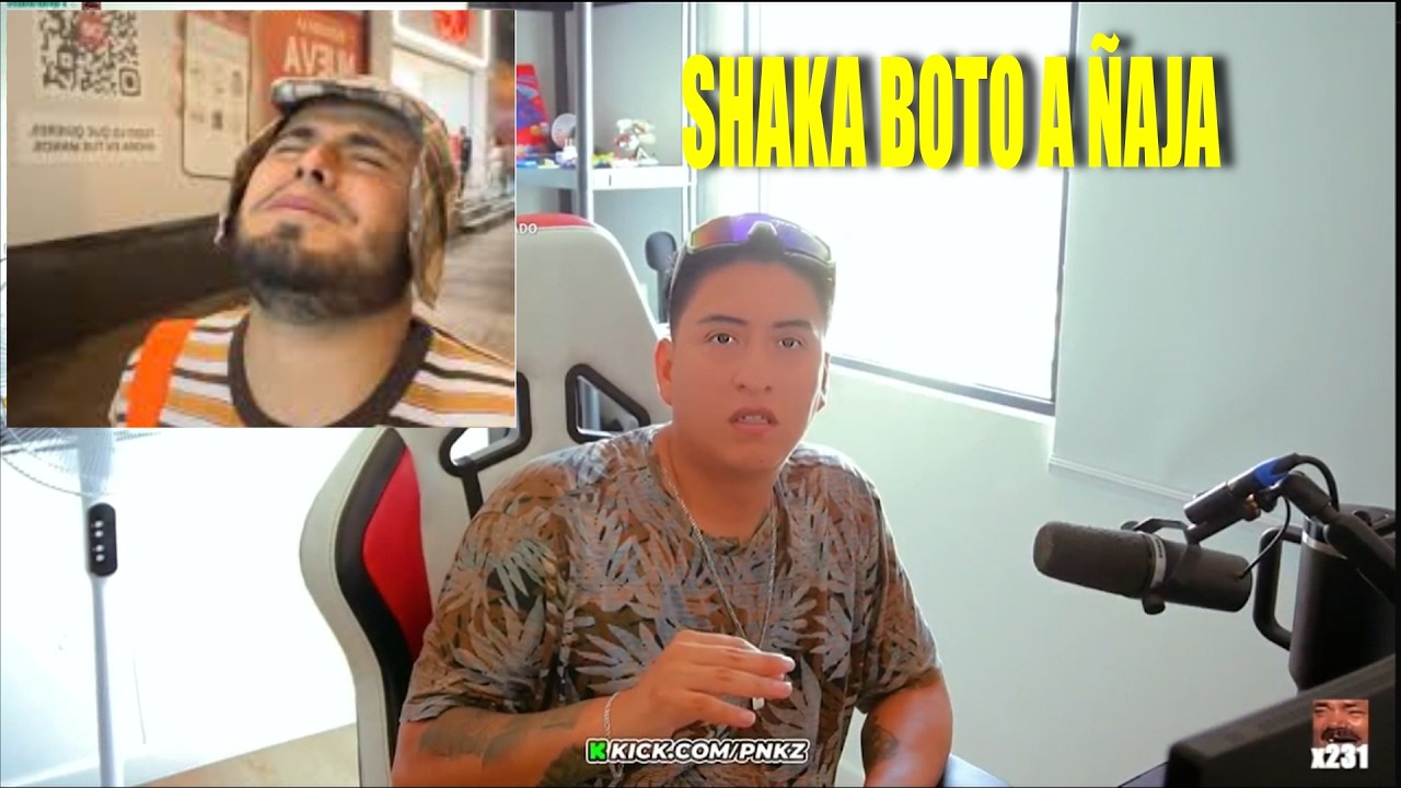 SHAKA APARTE DE SOPLON, ¿PUÑALERO?