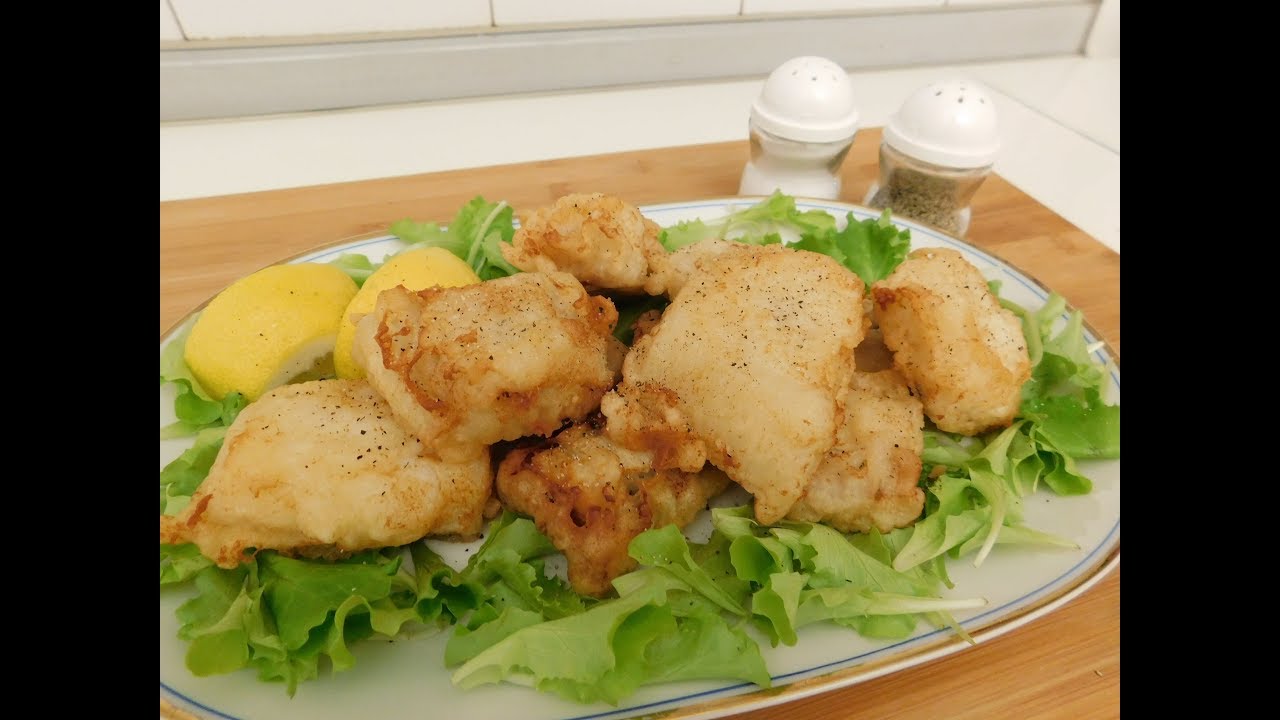 😋 Жареная треска 🥰 Le ricette di zia Franca