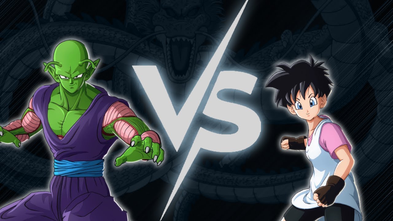 Piccolo vs Videl - Dragon Ball: Sparking! Zero