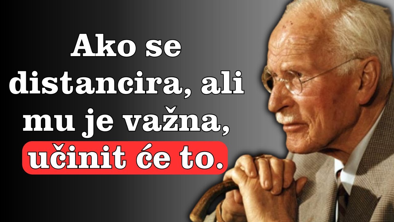 SKRIVENI ZNAKOVI DA MU JE ZAISTA VAŠA, ČAK I AKO JE DISTANCIRAN – CARL JUNG
