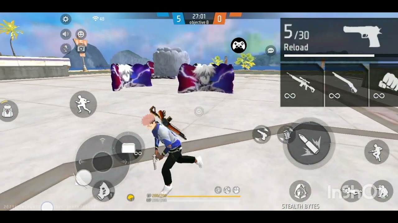 Free fire gaming