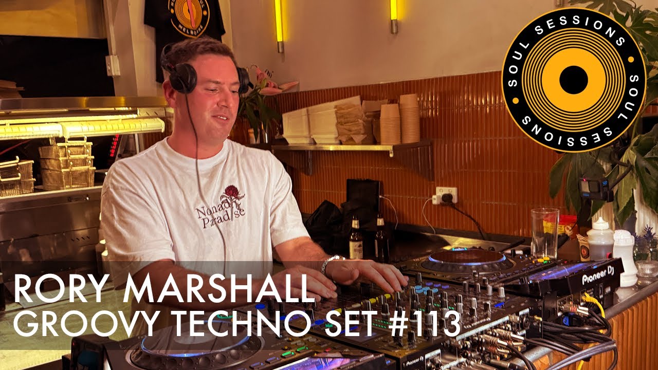 GROOVY TECHNO MIX | RORY MARSHALL | SS 113
