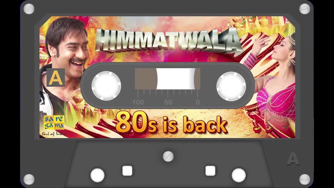 HIMMATWALA 2013 ★ Audio Cassette ★ All Songs ★ 80's Is Back - Ajay Devgn | Tamannaah
