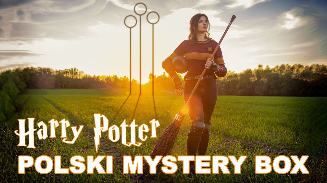 POLSKI MYSTERY BOX Magical Suitcase unbonxing QUIDDITCH BOX największy box jaki  otwierałam!