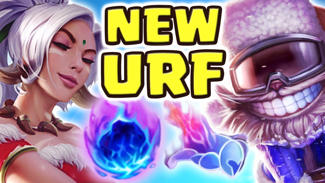 NEW URF IS ACTUALLY FUN!! 80% CDR ON EVERYONE | THE BEST URF CHAMPION?! I'M SO BANNED LOL Nightblue3