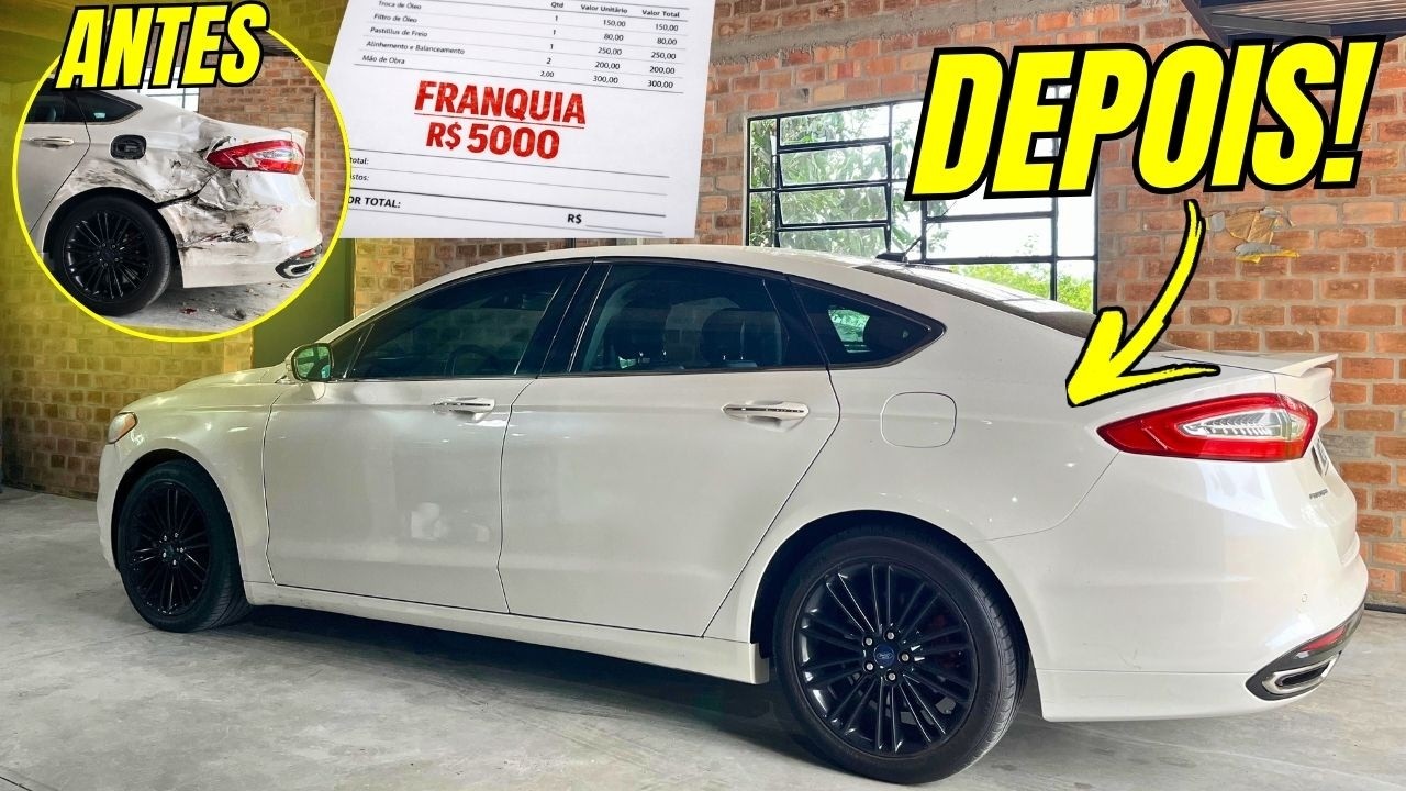 ARRUMEI MEU CARRO EM CASA E ECONOMIZEI R$ 5000!