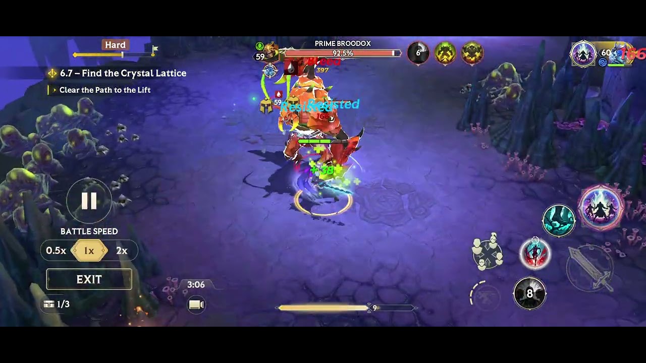 Invokers TL: HARD 6.7 SOLO