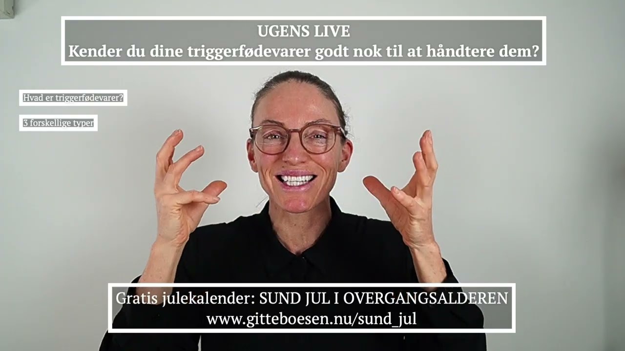 Kender du dine triggerfødevarer godt nok til at håndtere dem?