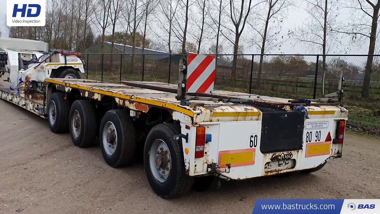 70136903 Nooteboom EURO 78-04 1+4 Pendel axles 475cm Extendable
