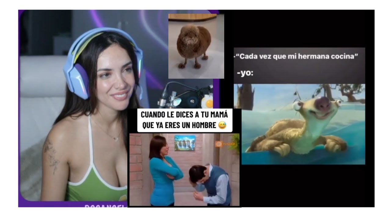 Recopilación de momentos graciosos 😂 || Rosangela Espinoza