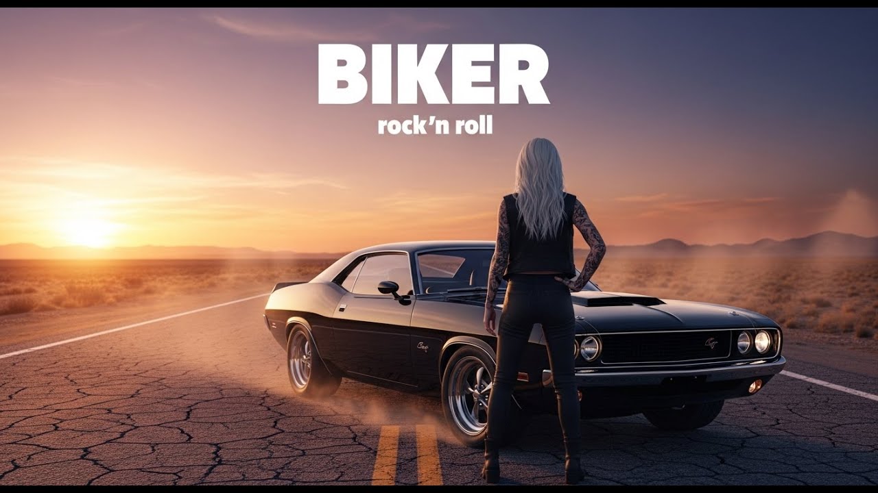 Hard Rock Motorcycle Riding Mix &ndash; Southern Rock Vibes for the Open Road