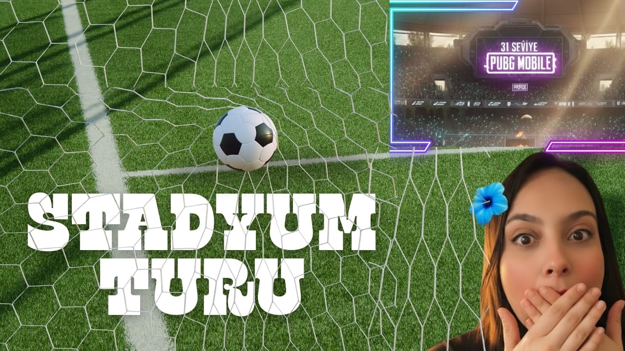 STADYUM TURU🩶- PUBG MOBILE